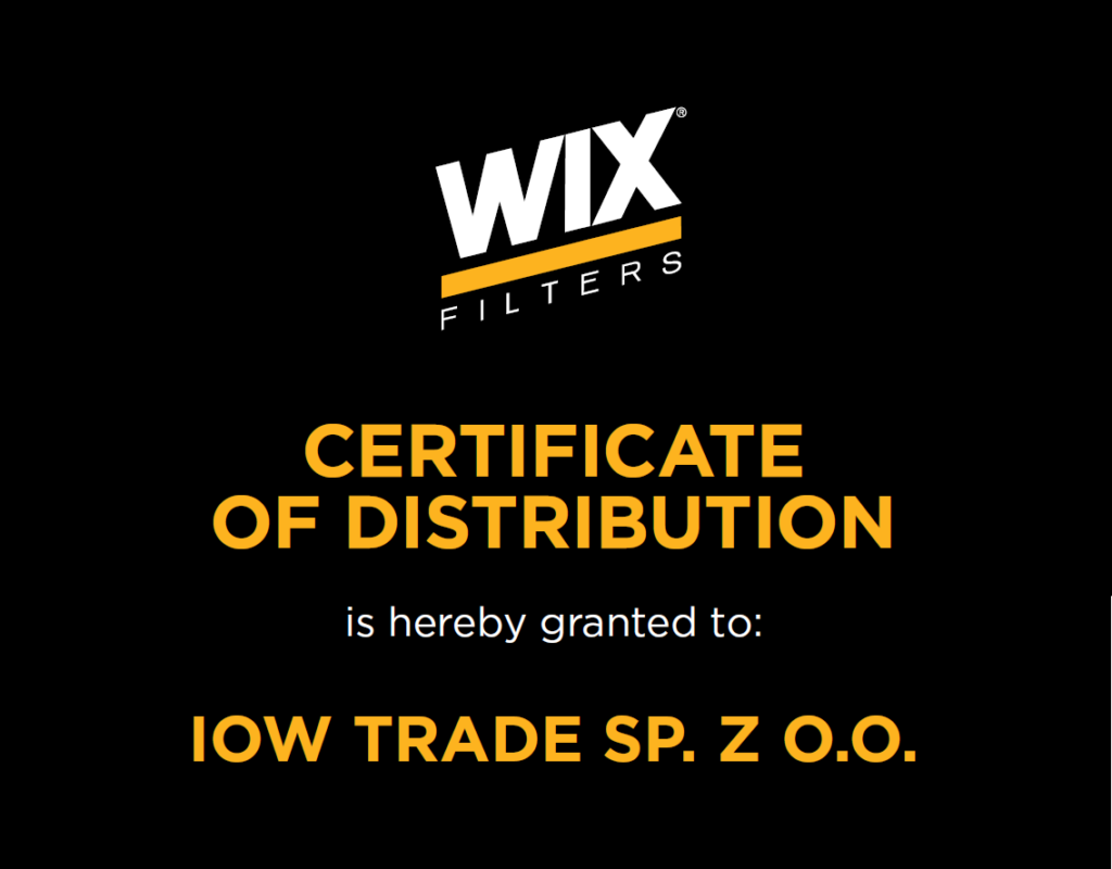 Miniatura certyfikatu WIX