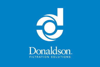 Маленький логотип DONALDSON
